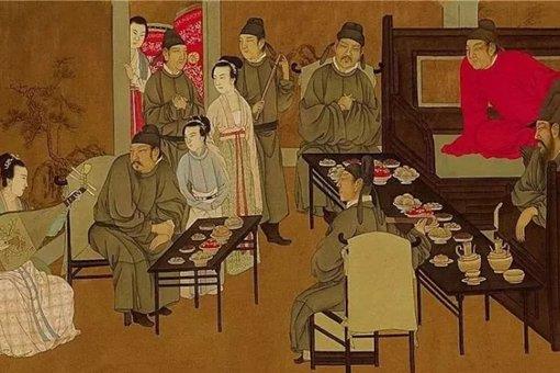 宋朝酒楼的“看菜”习俗是怎样的?