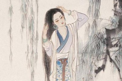 ​我国有四大美女,为什么说情人眼里出西施而不是别人?