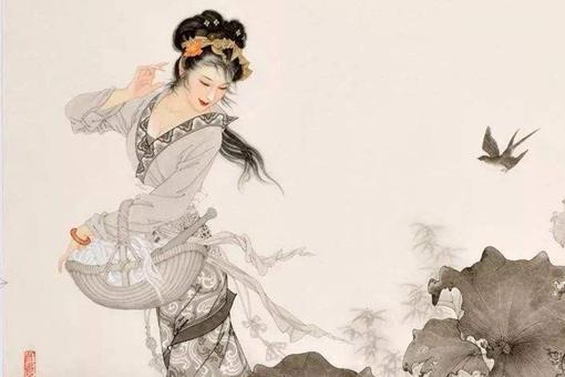 我国有四大美女,为什么说情人眼里出西施而不是别人?