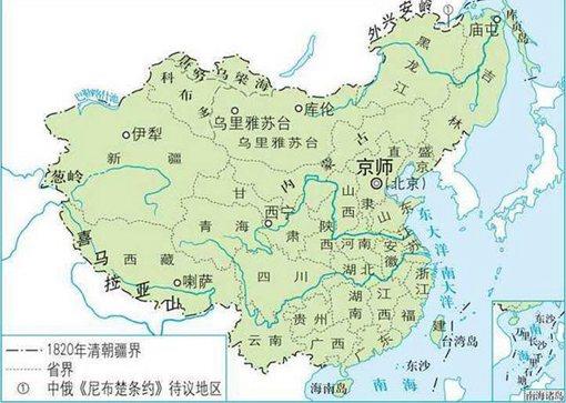 清朝为什么比明朝大很多?