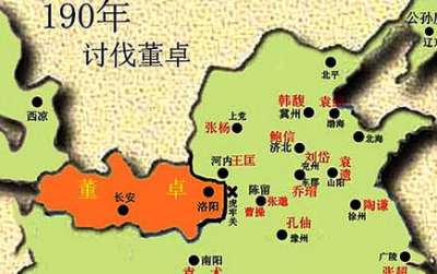 ​讨伐董卓发生在汉末哪一年？