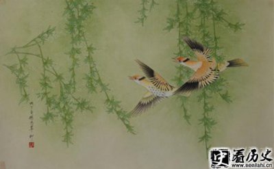 ​杜甫《绝句》如何展现勃勃生机的景象