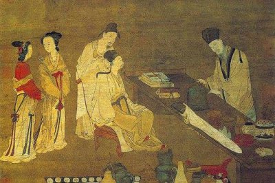 ​古代没有灯,天黑了人们都在做什么?