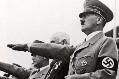 ​希特勒的一生算传奇么