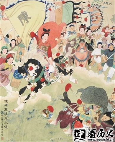 陈硕真起义图片