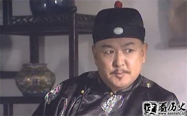 《康熙王朝》爱新觉罗·班布尔善剧照