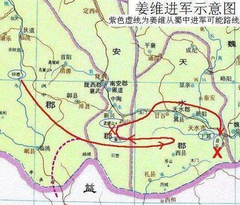 诸葛亮死后姜维为什么还要坚持北伐?