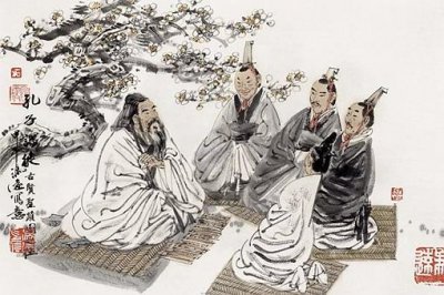 ​孔子的老师都有谁?