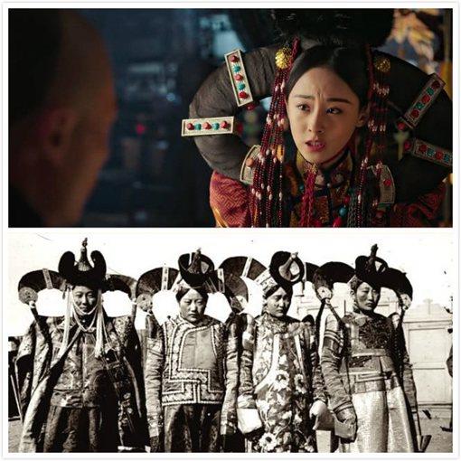 历史上璟瑟公主发型怎么做出来的?