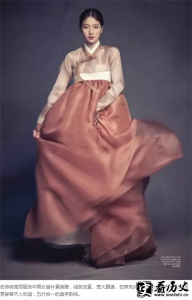 ​高丽民族的传统服饰：起源于汉服的韩服