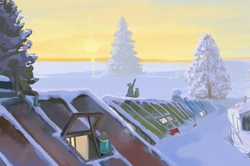 古代人都是怎样度过冬闲的?