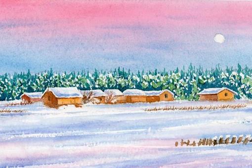 古代人都是怎样度过冬闲的?