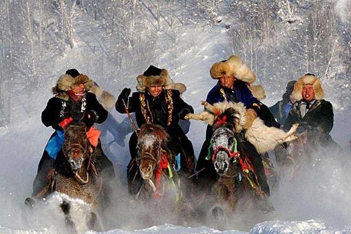 古代人都是怎样度过冬闲的?