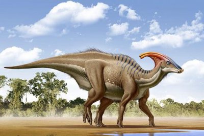 ​世界上最完整的鸭嘴龙化石