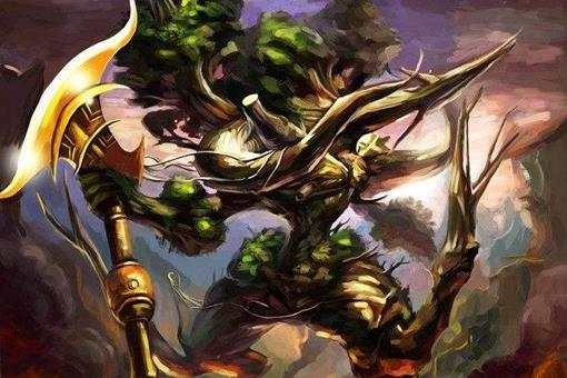 盘古开天辟地的斧头是怎么来的?