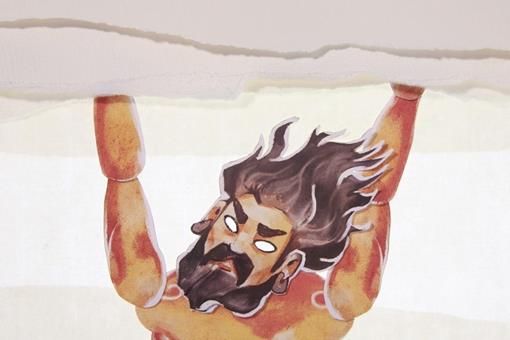 盘古开天辟地的斧头是怎么来的?