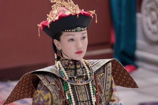 乾隆帝和那拉氏感情如何