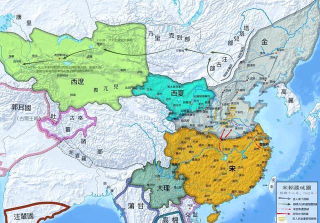 岳飞北伐最远打到哪里