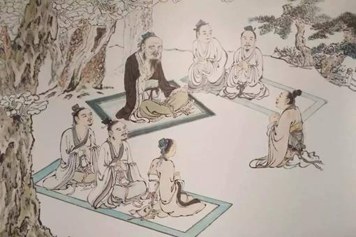 孔子真的是文弱书生吗?