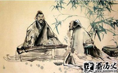​俞伯牙和钟子期的故事 经典的知音难求