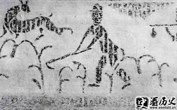 赵过代田法 壁画