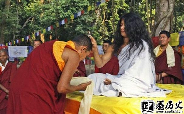 尼泊尔灵修少年开示人们