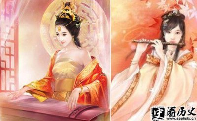 ​春秋美女毛嫱是谁 毛嫱复原图