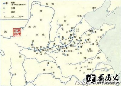 ​商朝疆域范围多大？ 商朝疆域图介绍