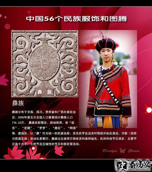 彝族服饰与图腾