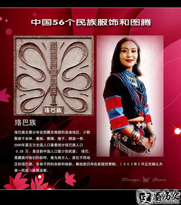 珞巴族服饰与图腾