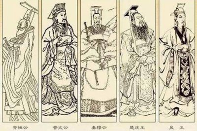 ​春秋时期有哪些诸侯国?