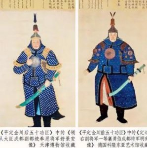 ​古代将军身材不应该是高大壮硕吗 古人形象为何是啤酒肚