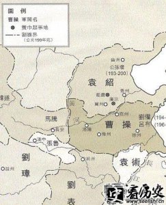 ​袁绍的地盘都有哪些 袁绍父亲叫什么名字 袁绍为何败给曹操