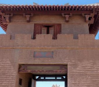 ​古代城门为什么要往里面开 这里边有什么说法吗