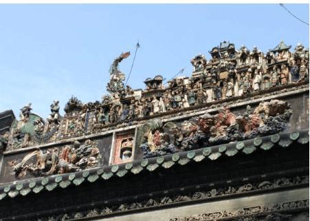 古代房顶各种脊兽的来历还和用途