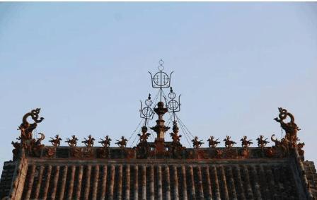 古代房顶各种脊兽的来历还和用途