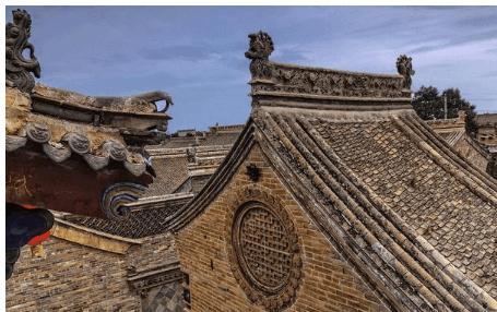 古代房顶各种脊兽的来历还和用途