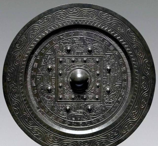 古代铜镜赏析几历史发展（一）