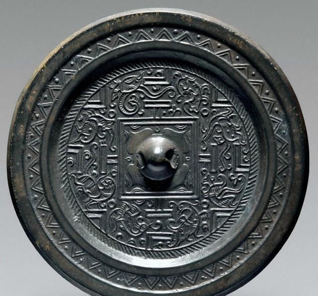 古代铜镜赏析几历史发展（一）