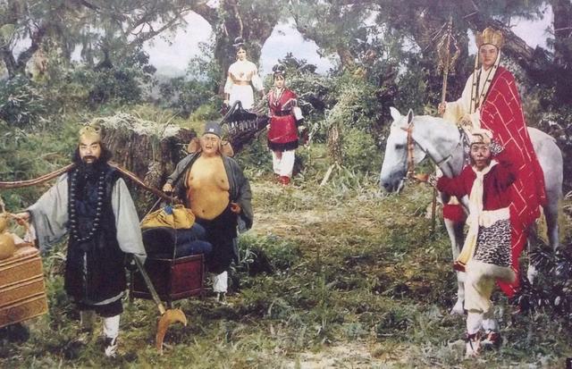 1967年港版《西游记》,一场童年的“噩梦”