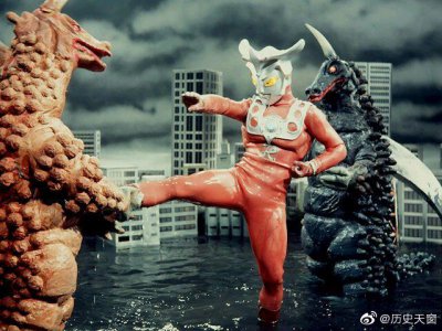 ​1974年特摄剧《雷欧奥特曼》剧照