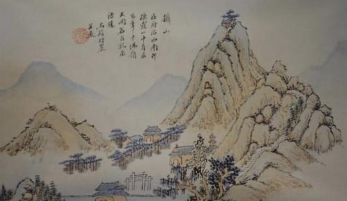 古代南京金陵四十八景掠影