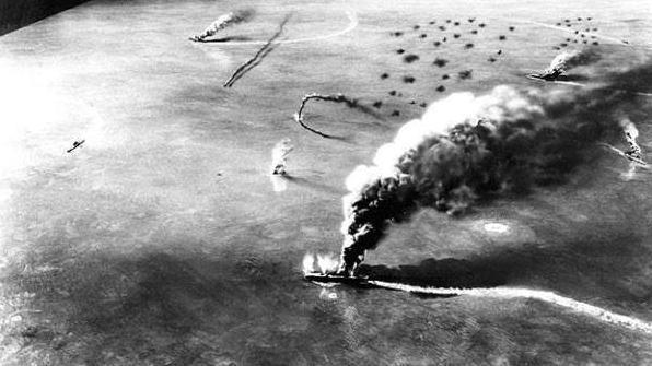 二战时航母被击沉，空中舰载机怎么办？美军现在不担心这问题？