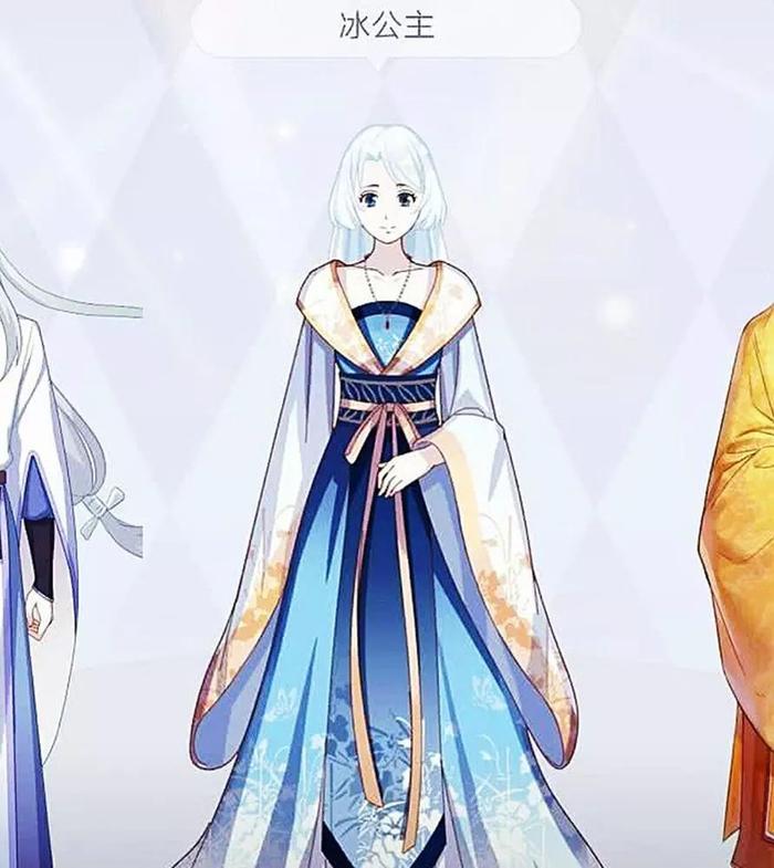 叶罗丽：当6位角色穿越到古代，冰公主变化巨大，她却依旧那么丑