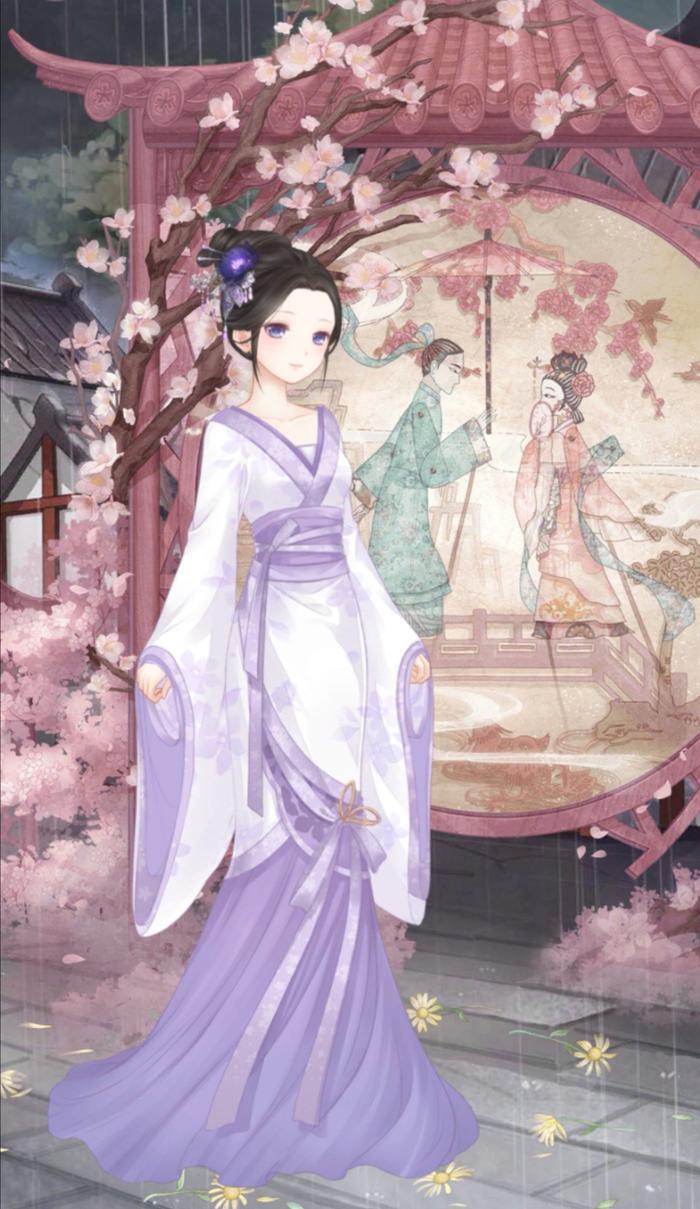 奇迹暖暖：简约大气的9个古代搭配，看了唐代美女，恋爱了