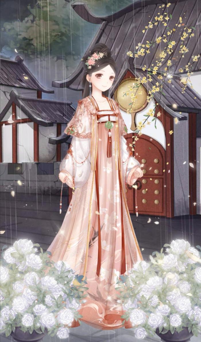 奇迹暖暖：简约大气的9个古代搭配，看了唐代美女，恋爱了