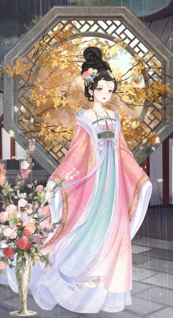 奇迹暖暖：简约大气的9个古代搭配，看了唐代美女，恋爱了