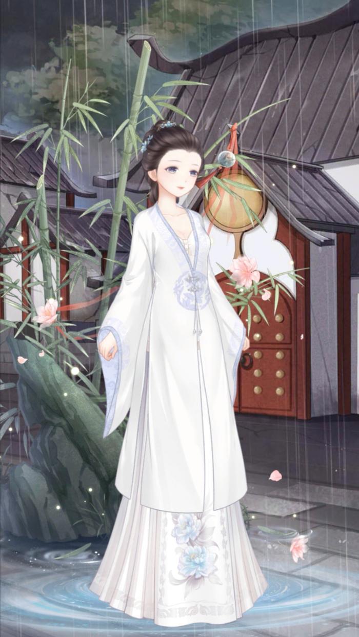 奇迹暖暖：简约大气的9个古代搭配，看了唐代美女，恋爱了