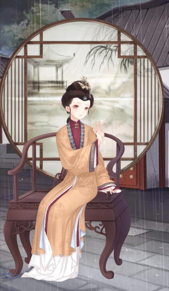 奇迹暖暖：简约大气的9个古代搭配，看了唐代美女，恋爱了