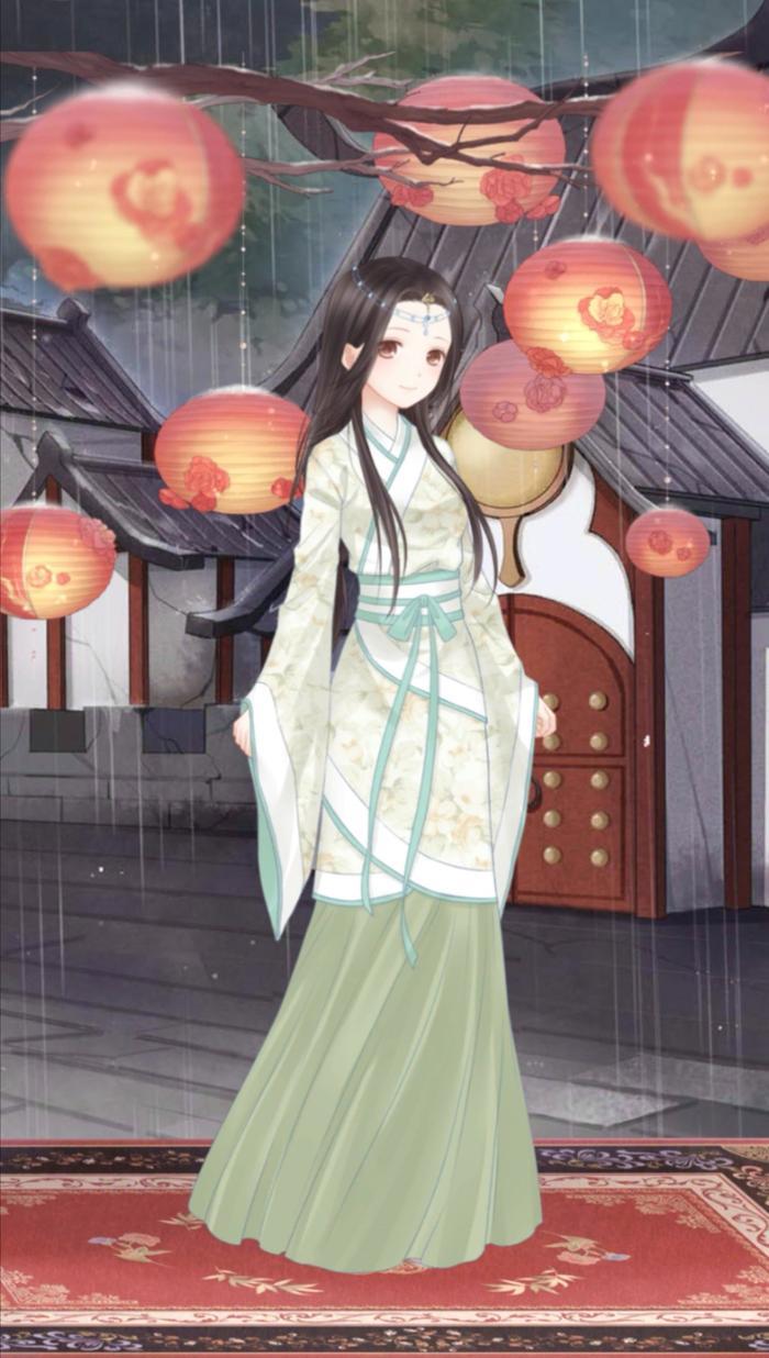 奇迹暖暖：简约大气的9个古代搭配，看了唐代美女，恋爱了